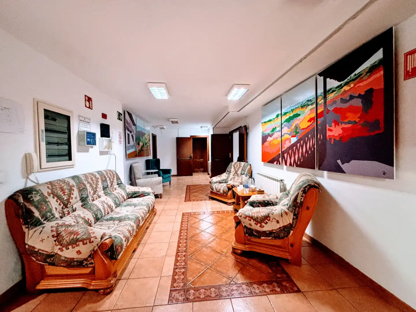 Sala d'estar de Edifici en venda en Teror