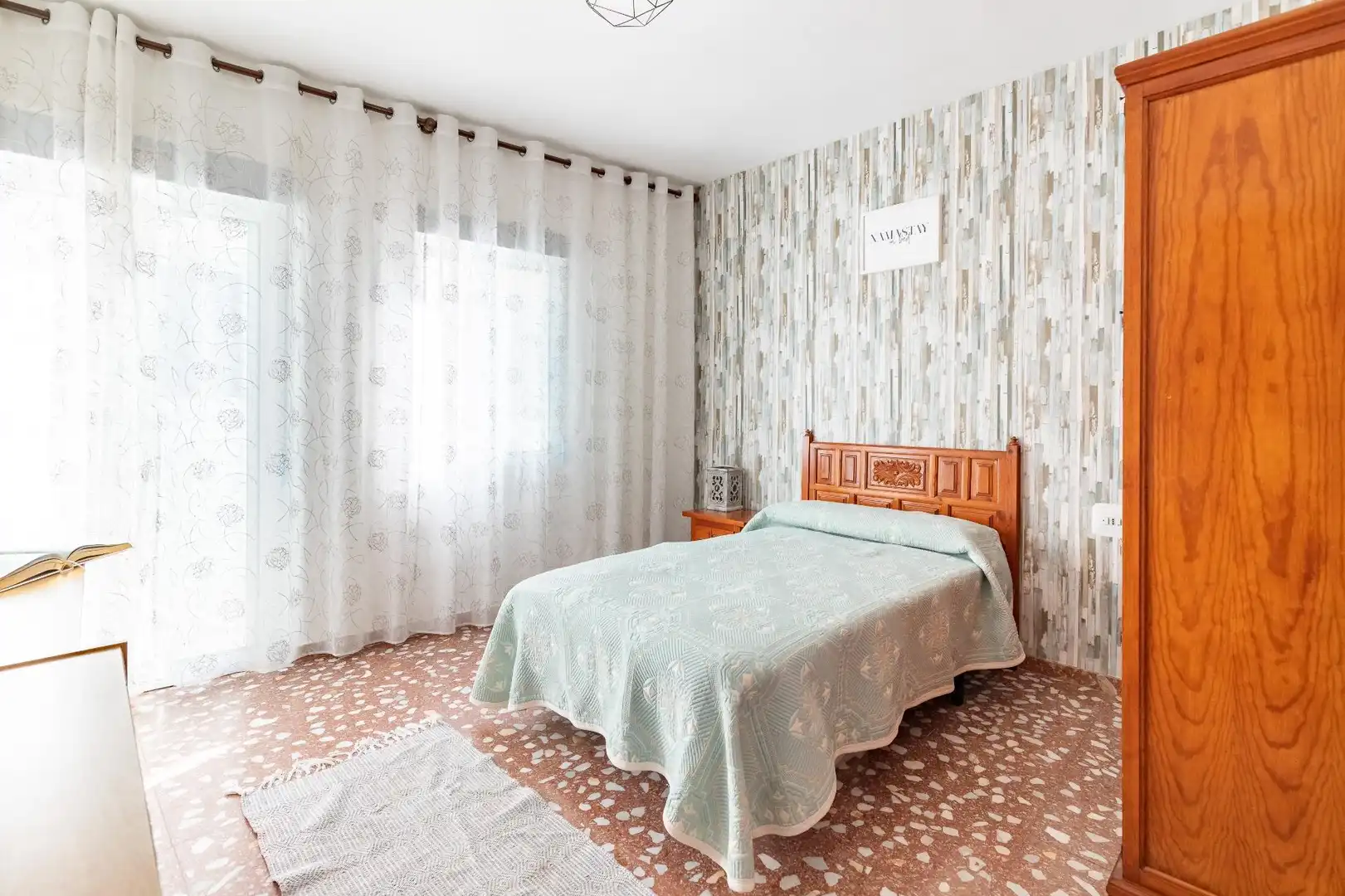 Dormitori de Casa adosada en venda en Benigànim amb Aire condicionat, Calefacció i Terrassa