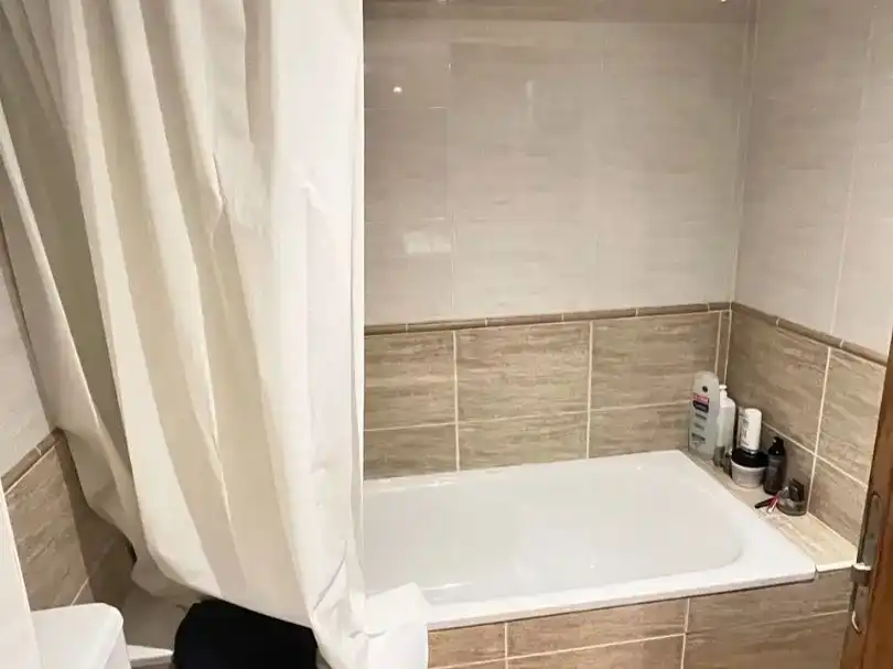 Bathroom of Flat for sale in Jávea / Xàbia  with Air Conditioner and Swimming Pool