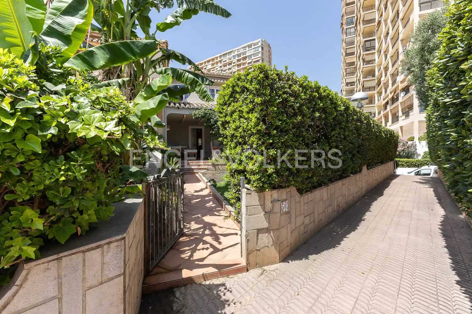 Exterior view of Houses for sale in El Puig de Santa Maria  with Air Conditioner, Heating and Private garden