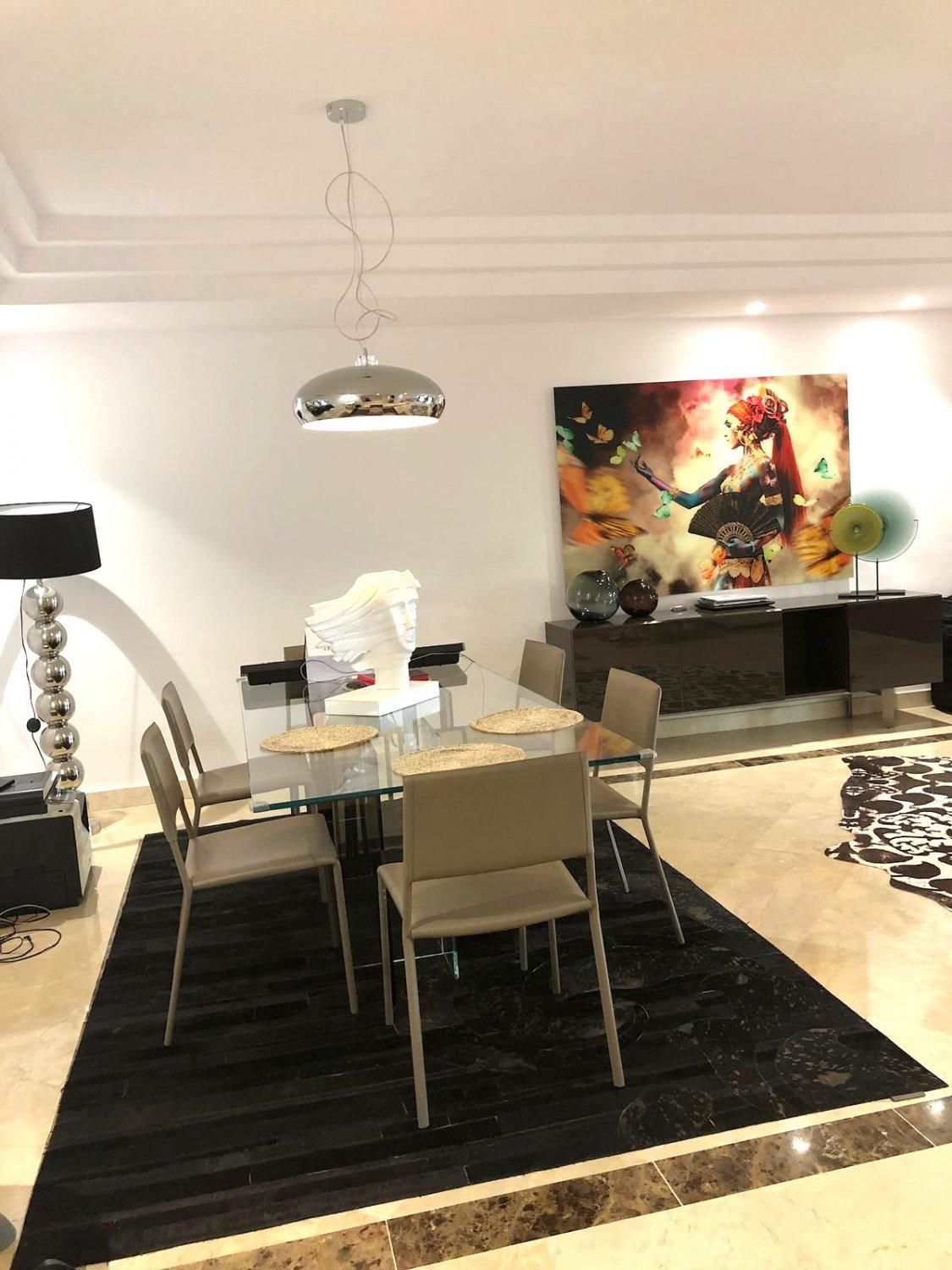 Dining room of Flat for rent in Marbella