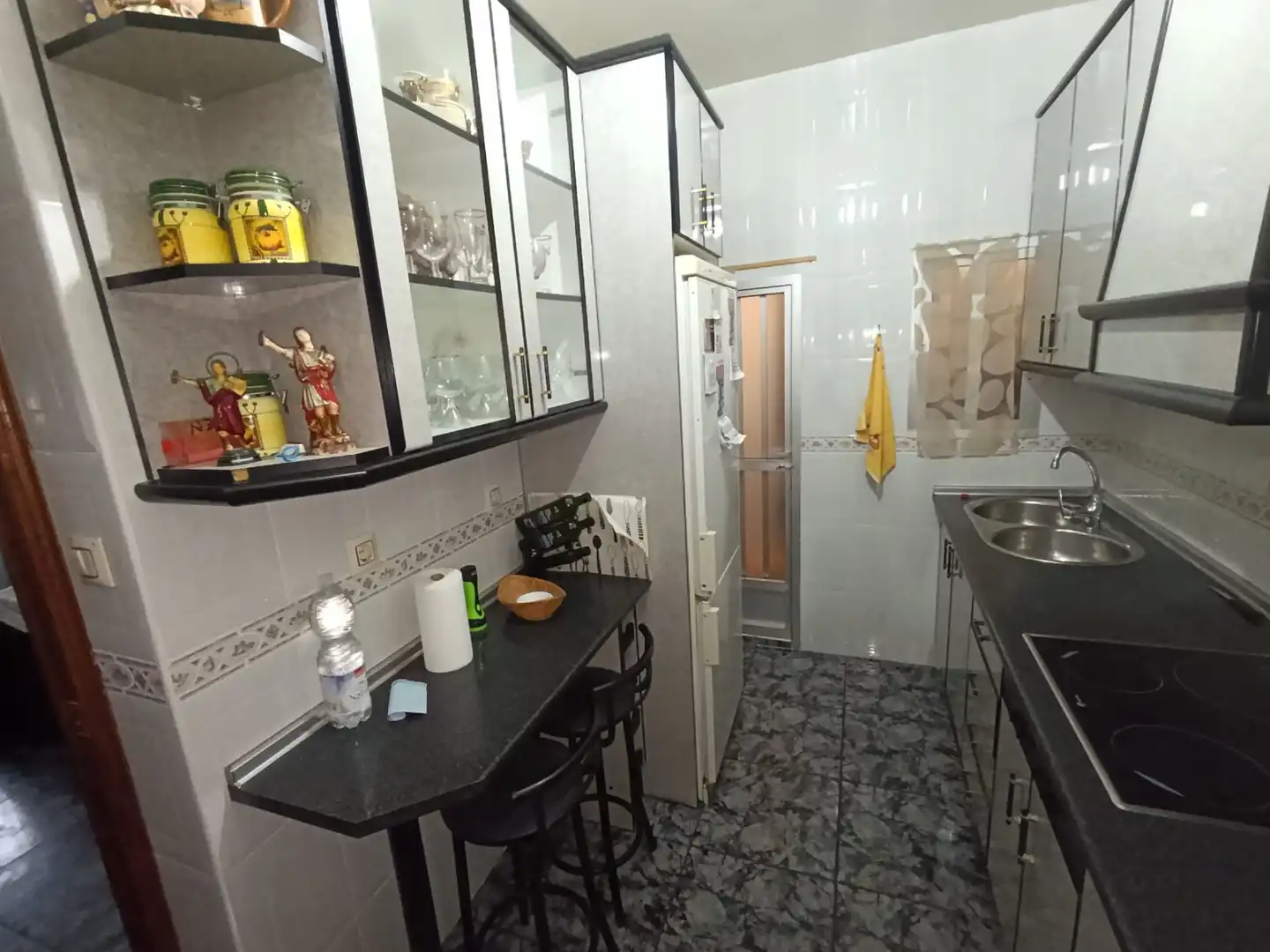 Cuina de Casa o xalet en venda en Linares amb Aire condicionat, Calefacció i Terrassa