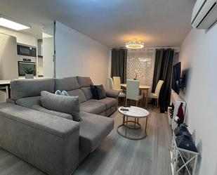 Living room of Flat for sale in Calella  with Air Conditioner, Terrace and Storage room