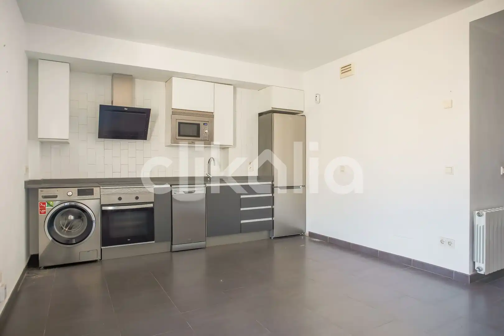 Cocina de Piso en venta en Madrid con Calefacción, Terraza y Trastero