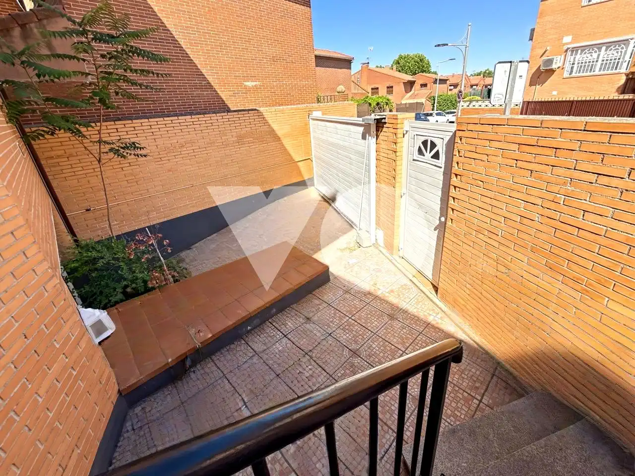 Terraza de Casa adosada en venta en Arganda del Rey con Aire acondicionado, Calefacción y Terraza