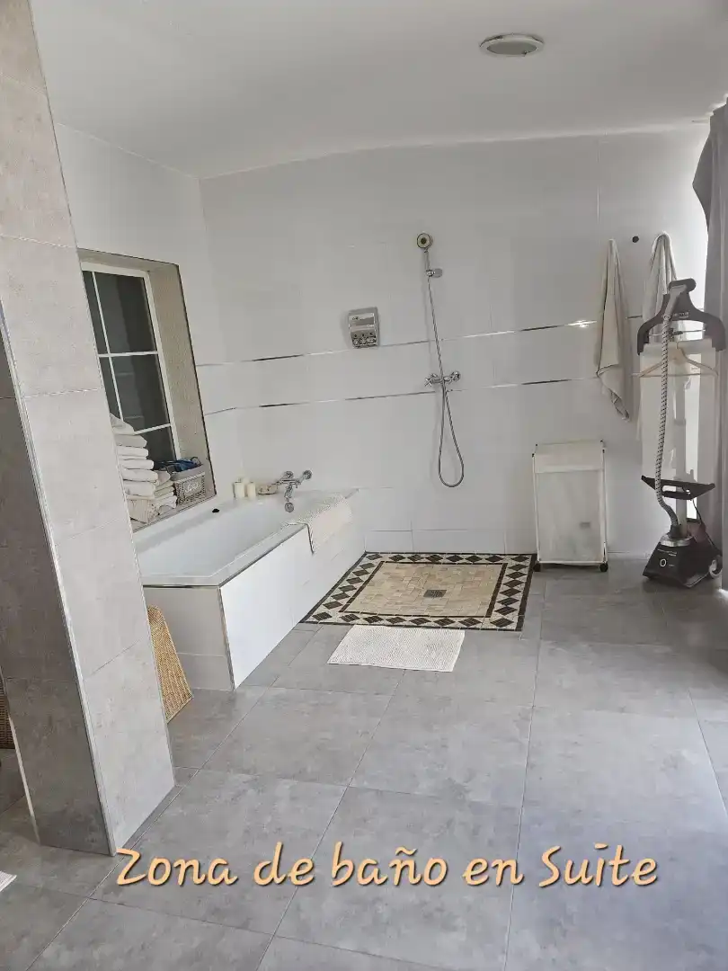 Bany de Casa adosada en venda en Antequera amb Aire condicionat, Moblat i Forn