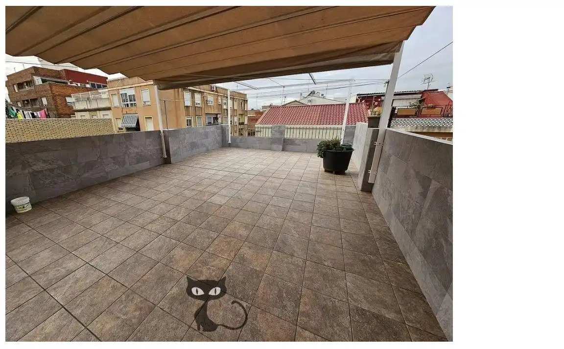 Terrassa de Casa o xalet en venda en Albal amb Terrassa i Balcó