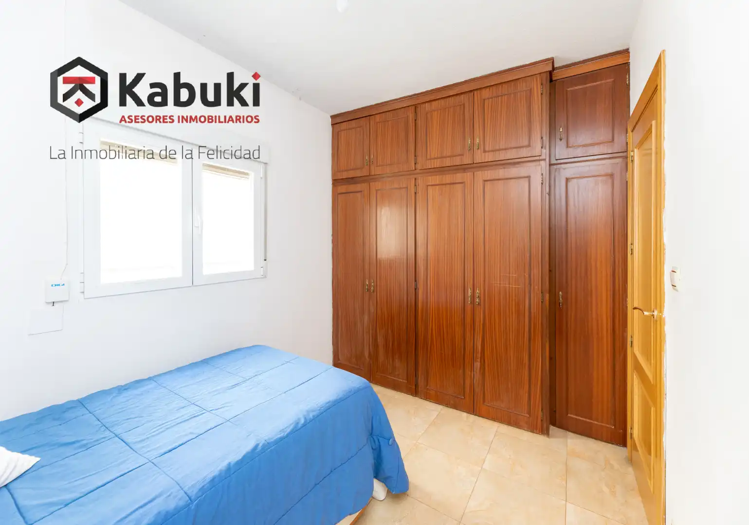 Bedroom of Flat for sale in Granada  with Terrace and Balcony
