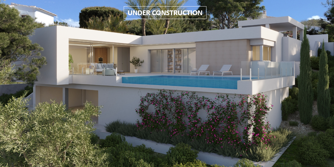 Garden of Country house for sale in Benitachell / El Poble Nou de Benitatxell  with Swimming Pool
