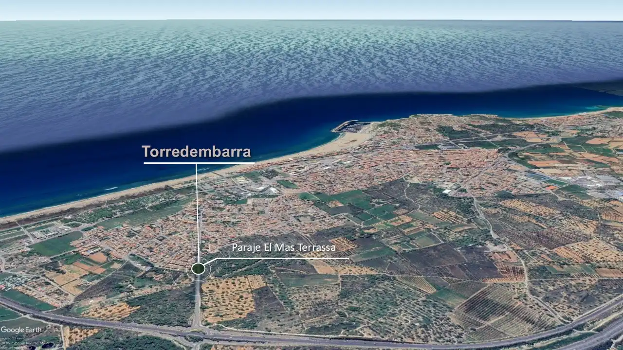 Rustikales Grundstück zum Verkauf in Paraje del Moro, imagen 4