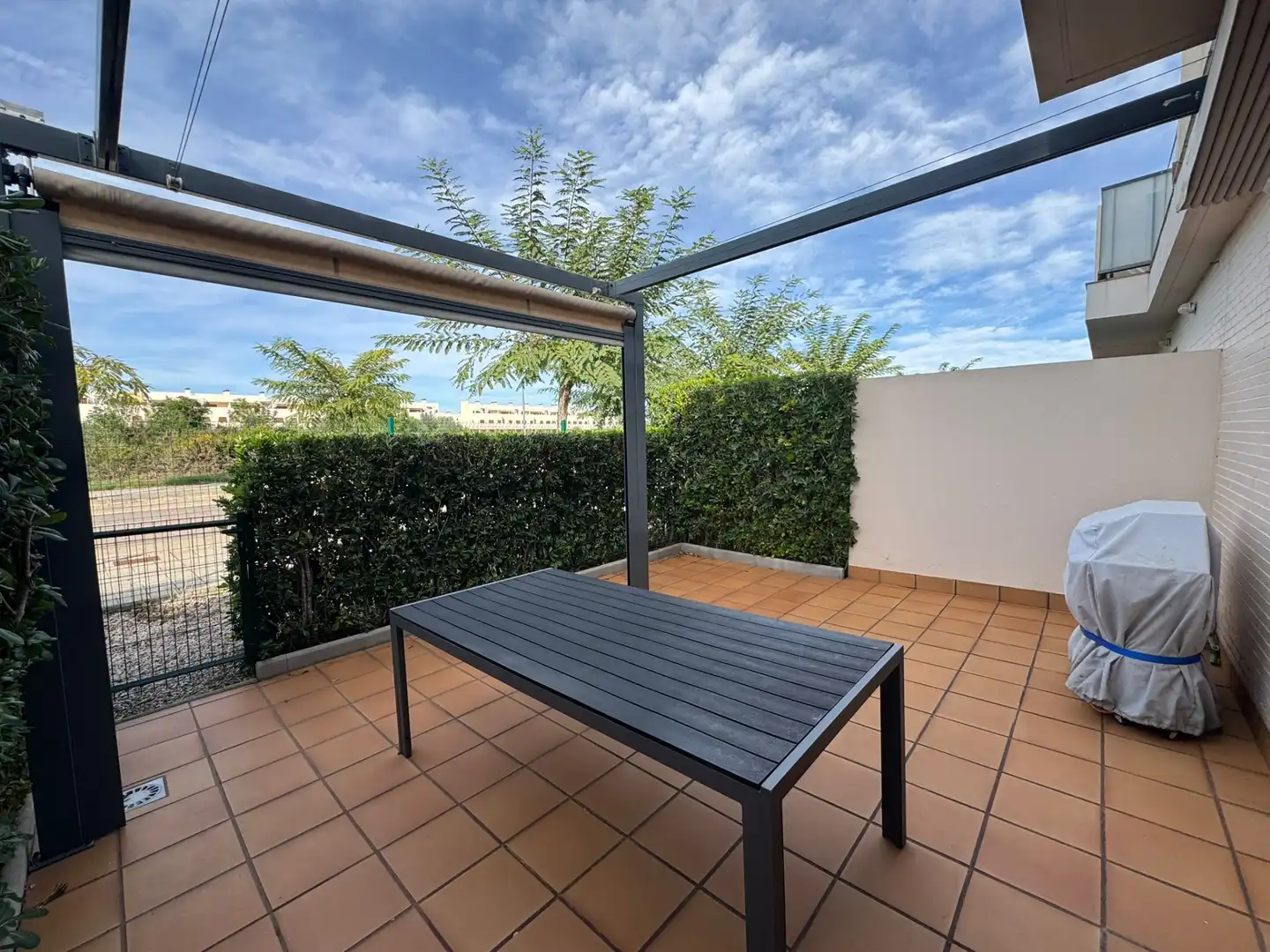 Terraza de Casa adosada en venta en San Jorge / Sant Jordi con Aire acondicionado, Parquet y Terraza