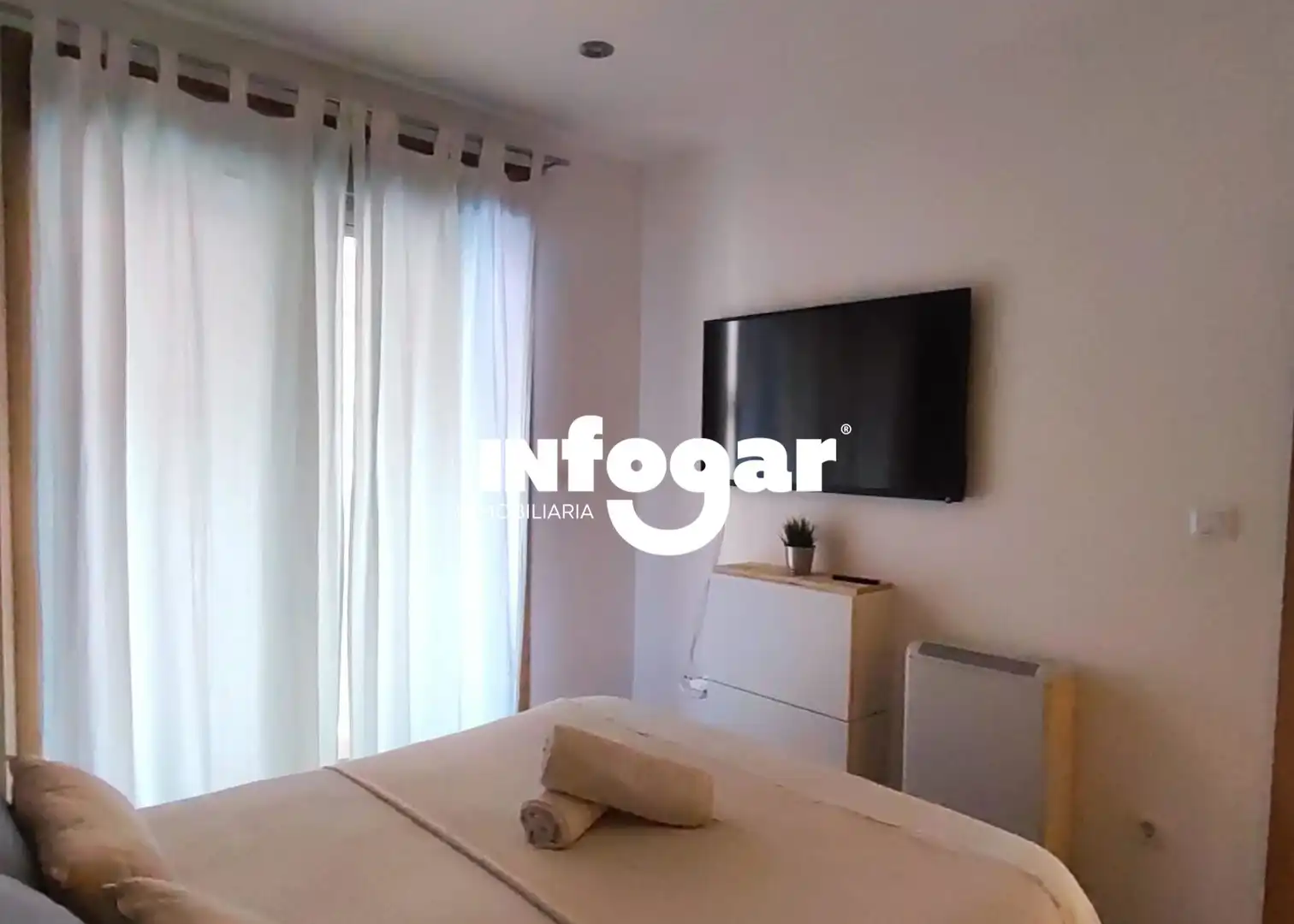 Habitación de Piso de alquiler en A Guarda   con Calefacción, Parquet y Trastero
