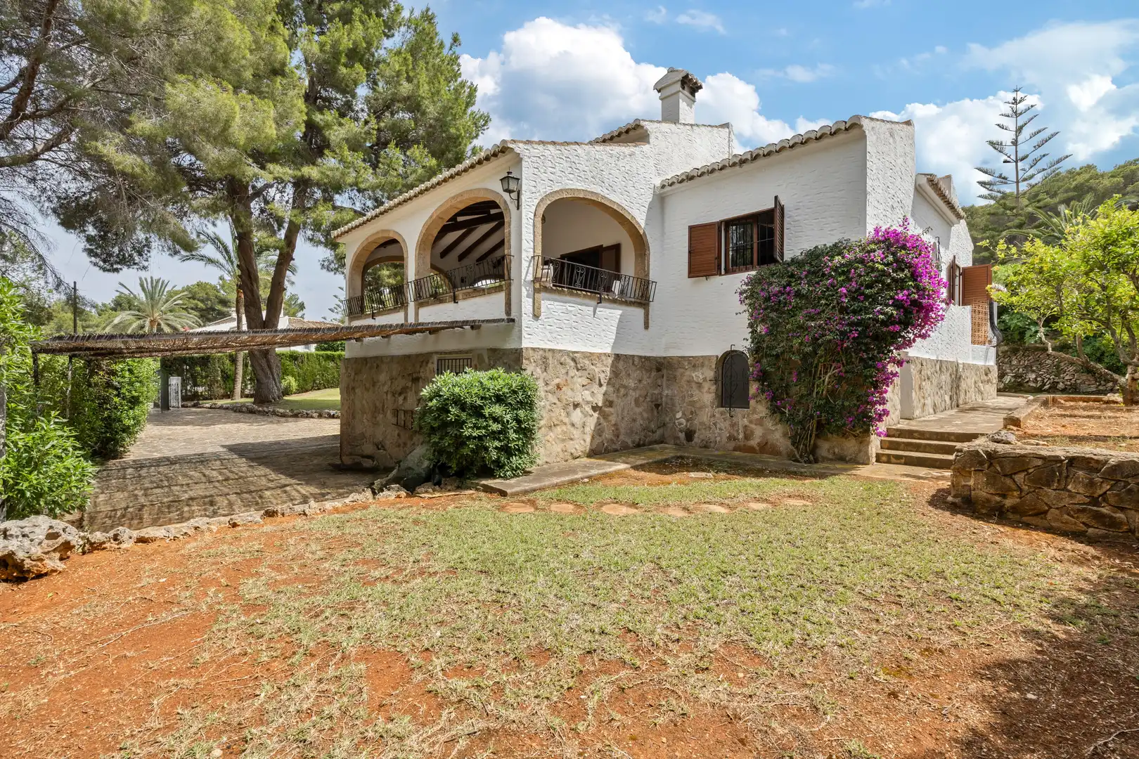 Vista exterior de Casa o chalet en venta en Jávea / Xàbia