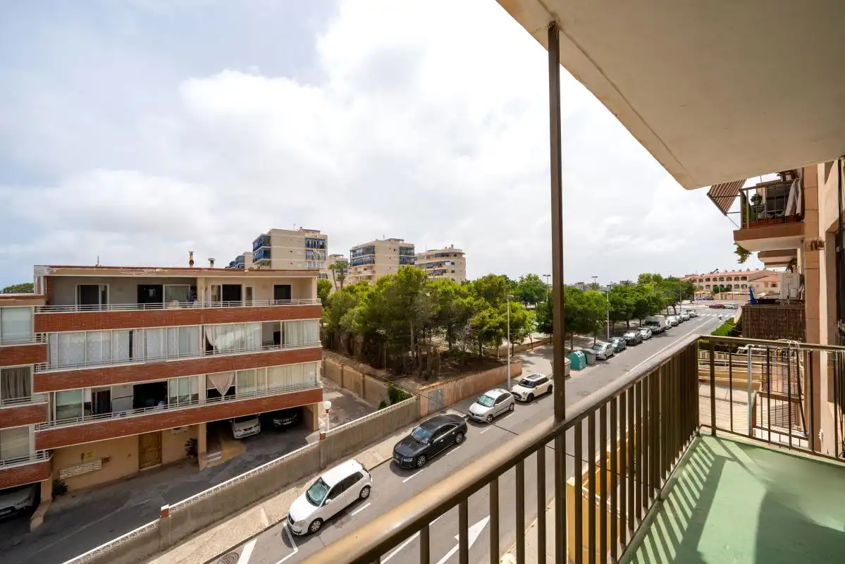Vista exterior de Pis en venda en Elche / Elx amb Aire condicionat, Calefacció i Terrassa
