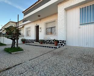 Exterior view of Single-family semi-detached for sale in Cartagena  with Terrace