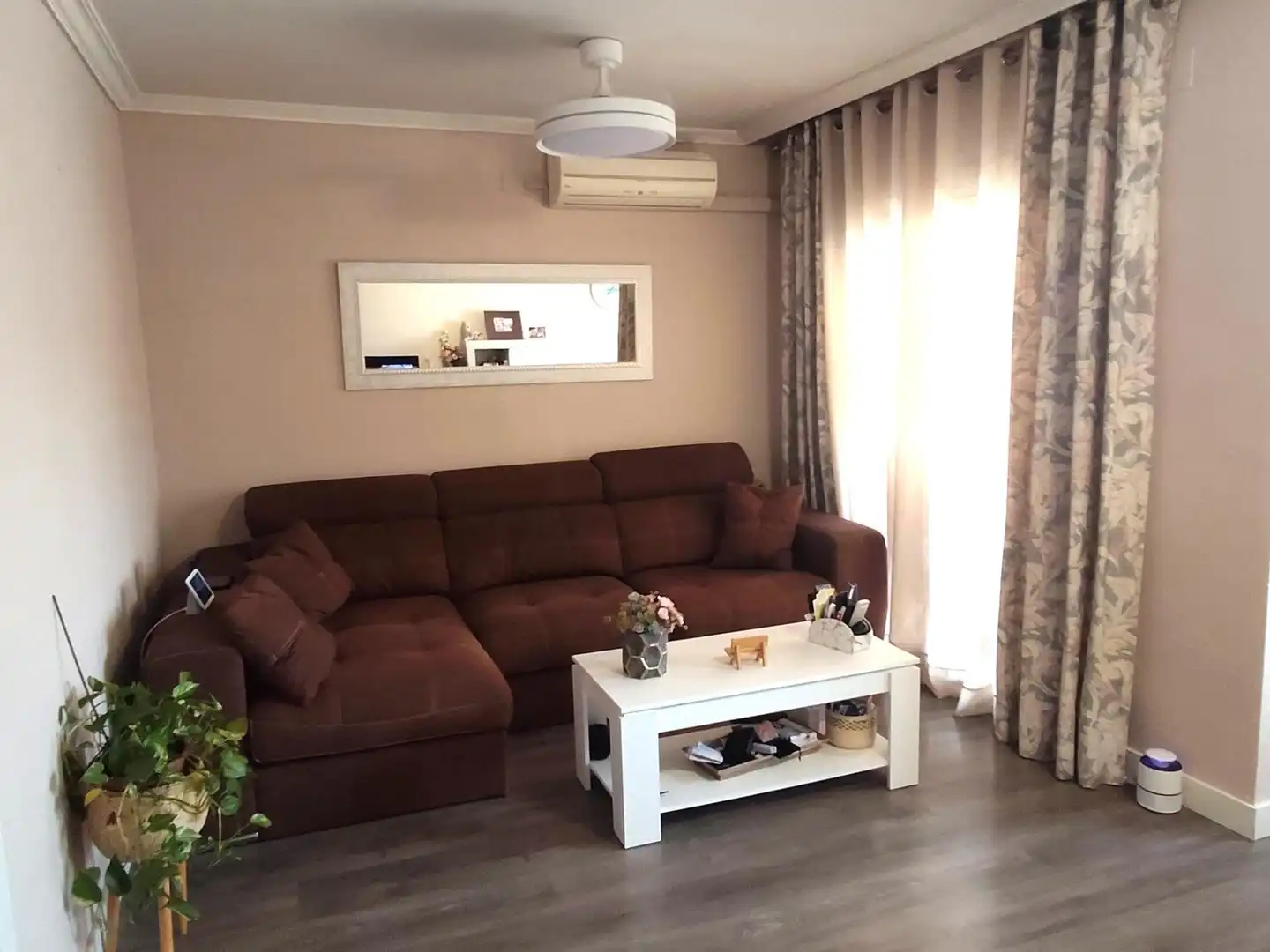 Sala d'estar de Pis en venda en Tarragona amb Aire condicionat, Calefacció i Jardí privat