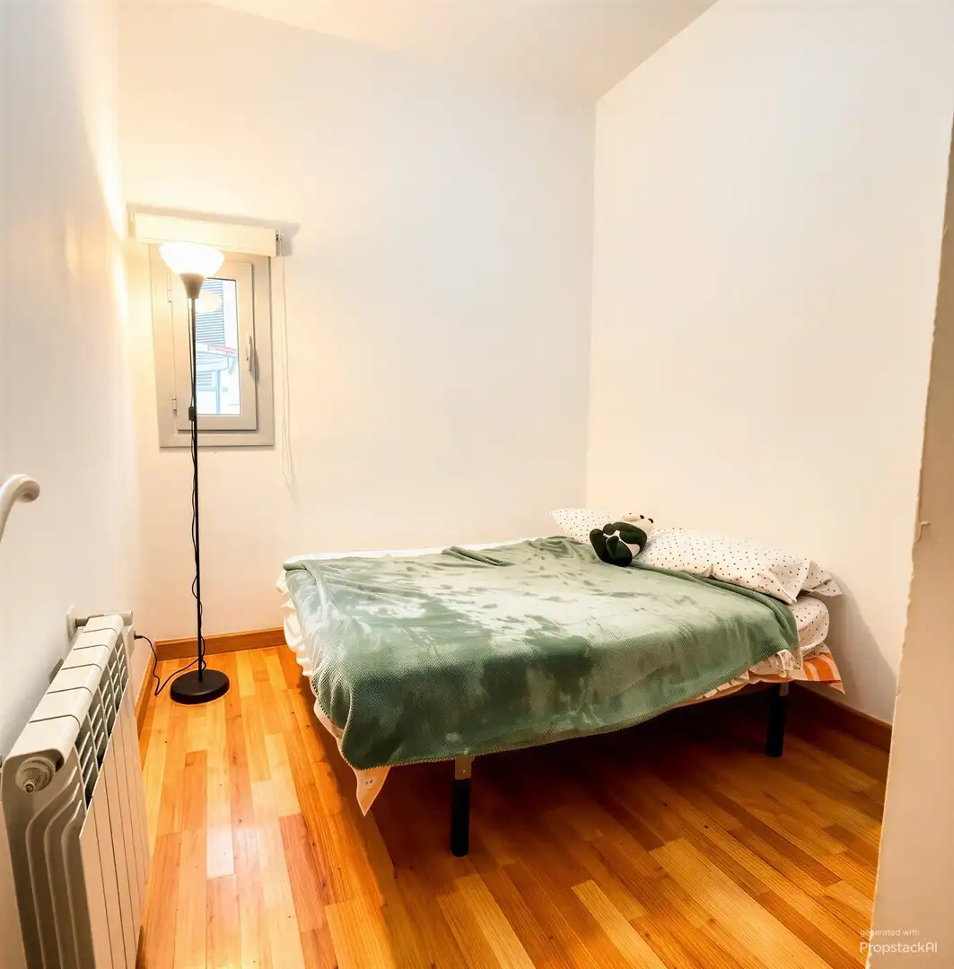 Bedroom of Apartments for sale in  Palma de Mallorca  with Air Conditioner, Heating and Parquet flooring