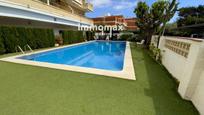 Swimming pool of Flat for sale in Castelldefels  with Air Conditioner, Terrace and Swimming Pool