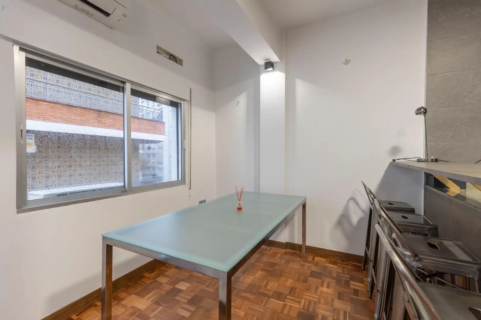 Esszimmer von Wohnung zum Verkauf in Granada mit Parkett