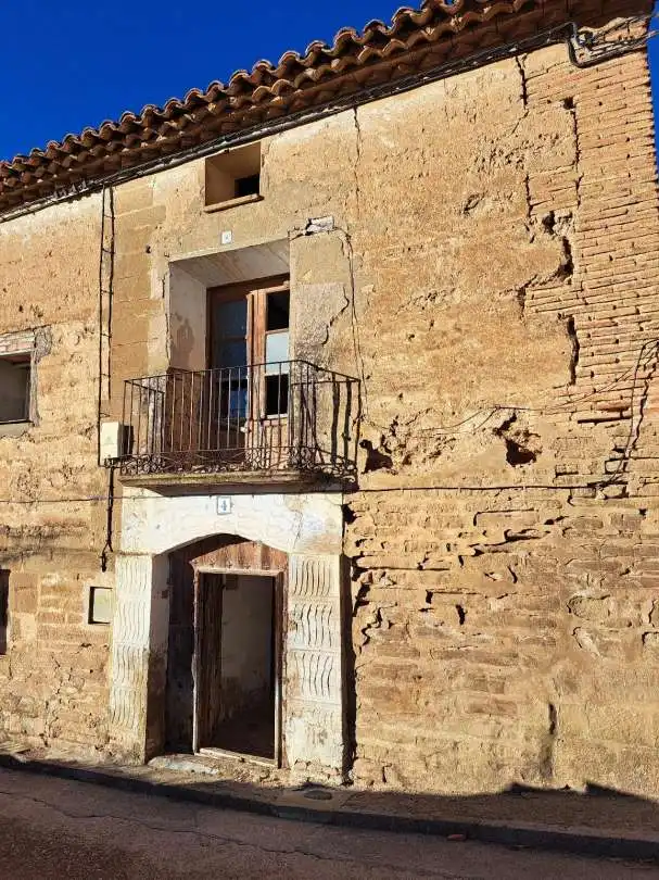 Vista exterior de Casa o chalet en venta en Casbas de Huesca con Jardín privado y Terraza