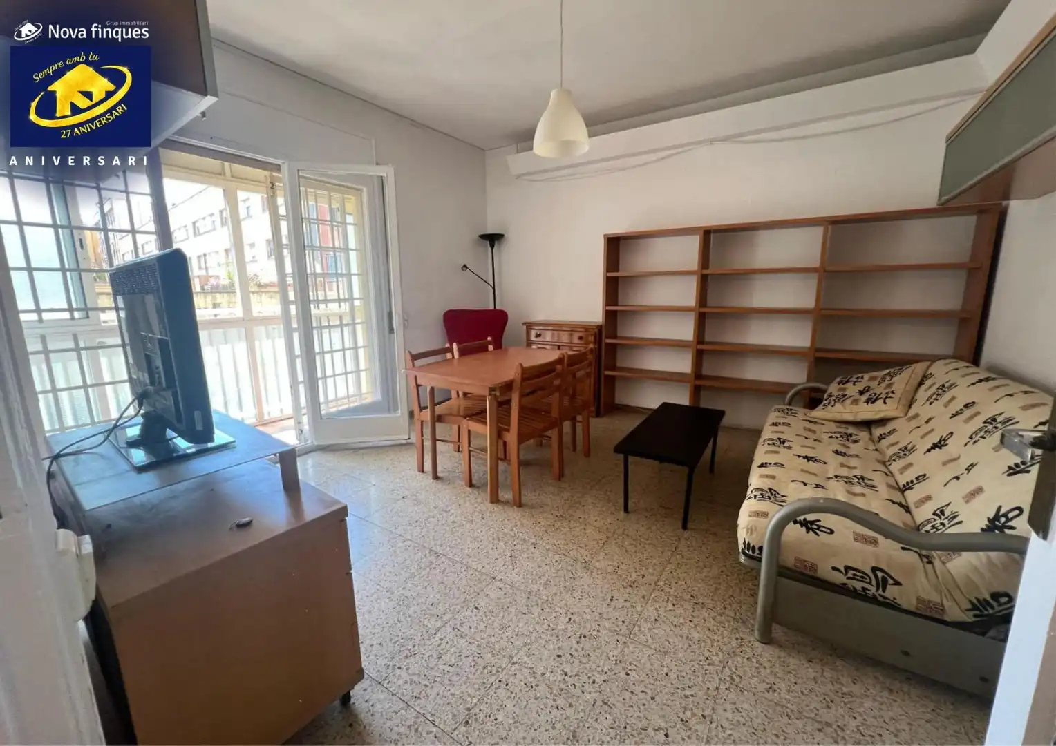 Sala d'estar de Planta baixa en venda en Castellar del Vallès amb Calefacció i Balcó