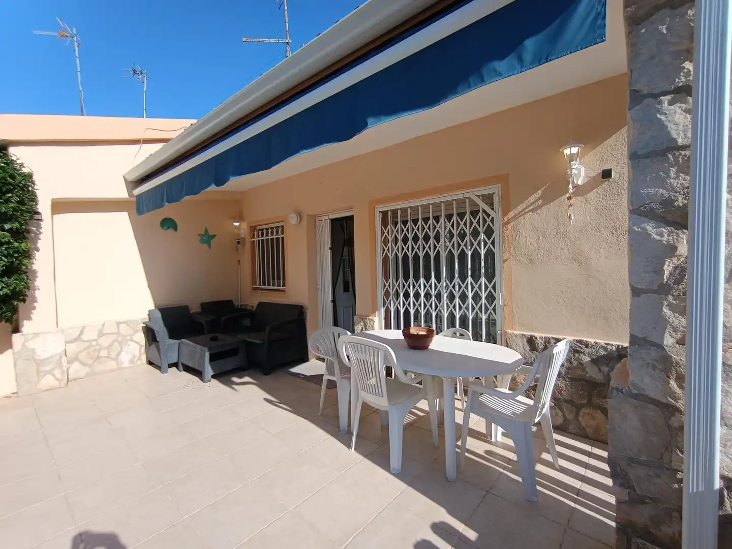 Terrace of Detached homes for sale in L'Ametlla de Mar   with Air Conditioner, Heating and Terrace