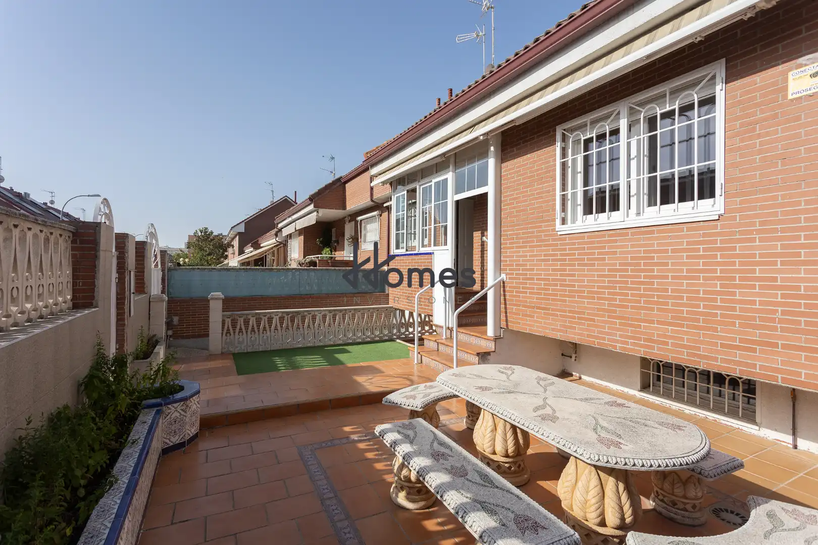 Casa adosada en venda a Calle Óscar Arias, Prado Santo Domingo - Ensanche