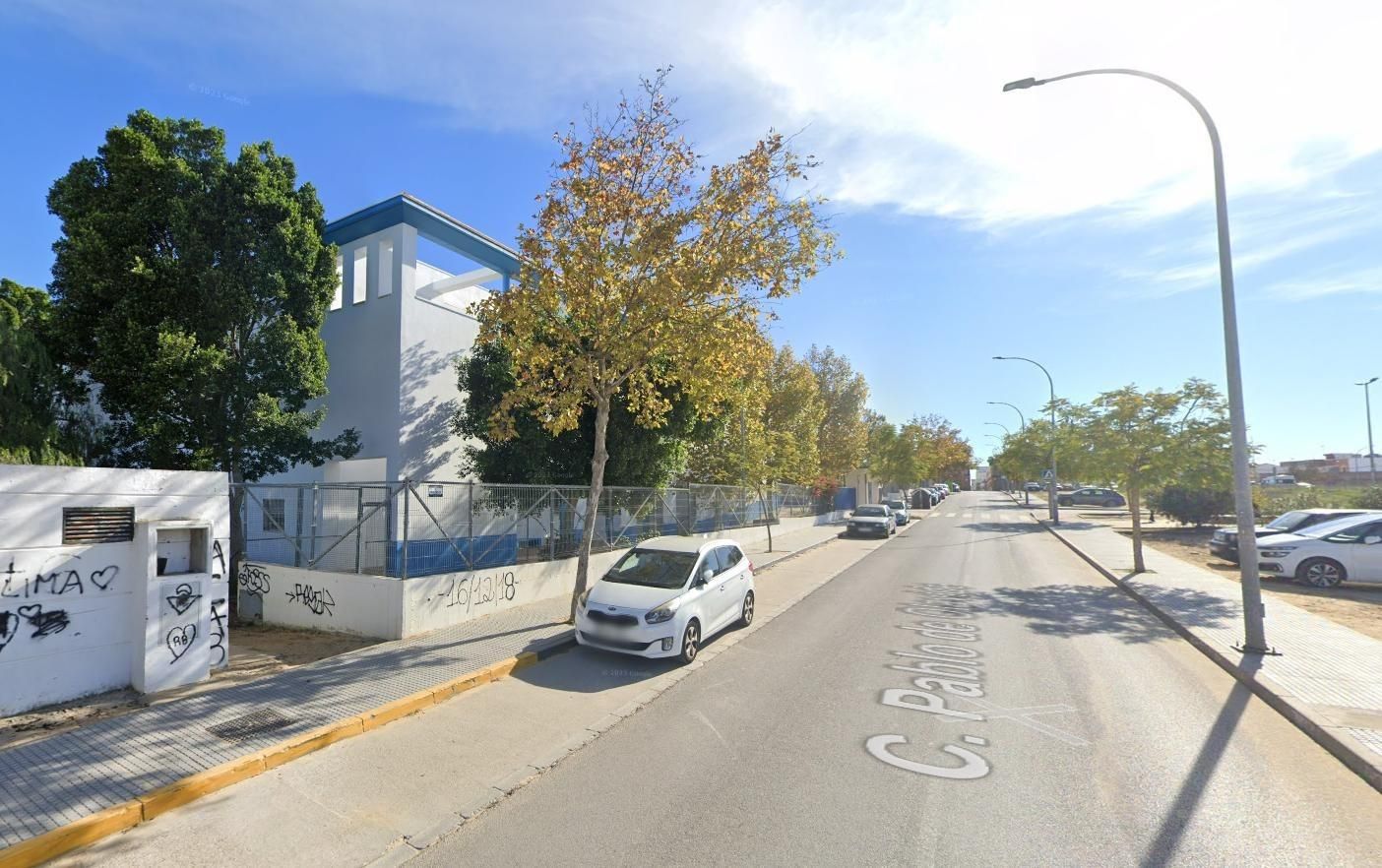 Exterior view of Flat for sale in Chiclana de la Frontera