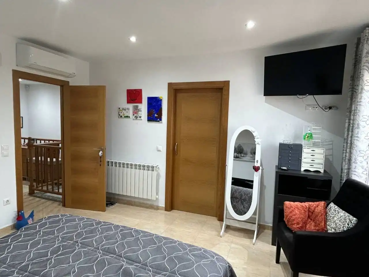 Bedroom of Houses for sale in Vinaròs  with Air Conditioner and Terrace