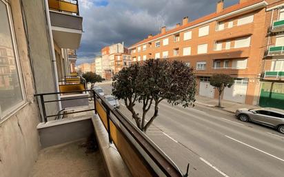 Vista exterior de Pis en venda en Santo Domingo de la Calzada amb Balcó