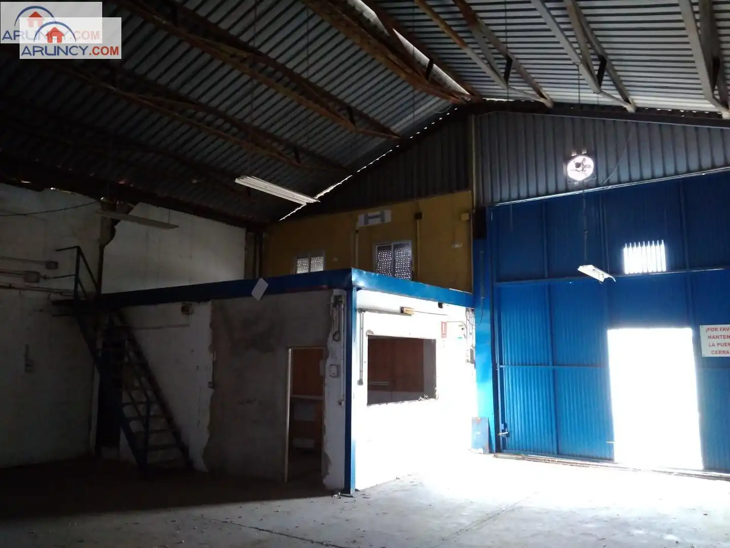 Nave industrial en alquiler en Cerro - Amate, imagen 3
