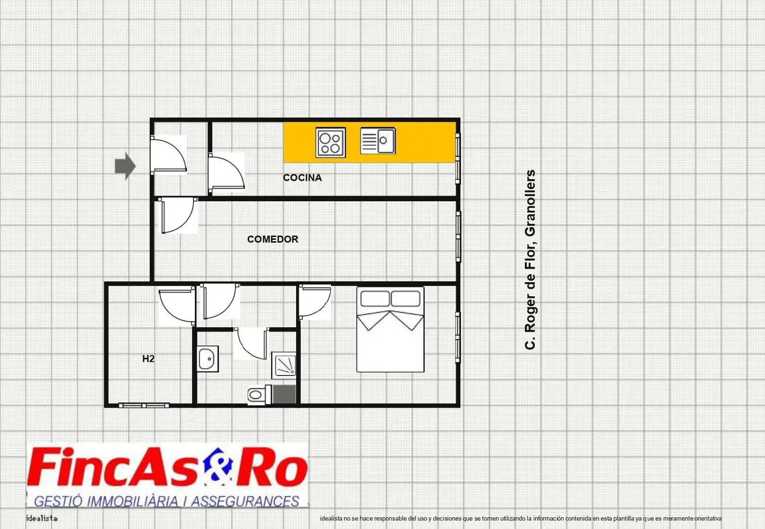 Appartamento in vendita a Calle ROGER DE FLOR, imagen 22