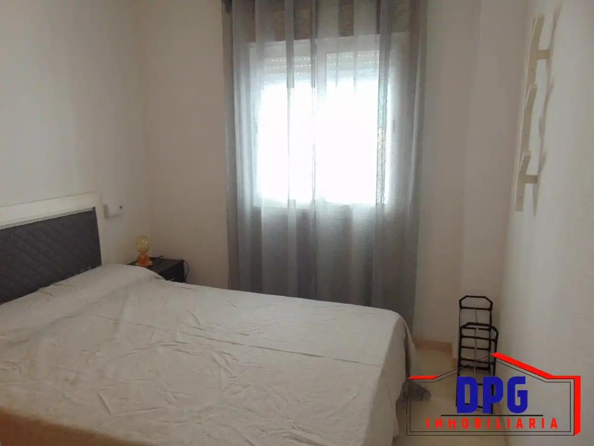 Bedroom of Apartments for sale in Garrucha  with Terrace, Storage room and Furnished