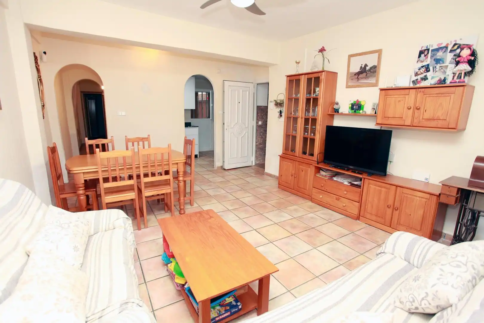 Living room of Ground floor for sale in Cartagena