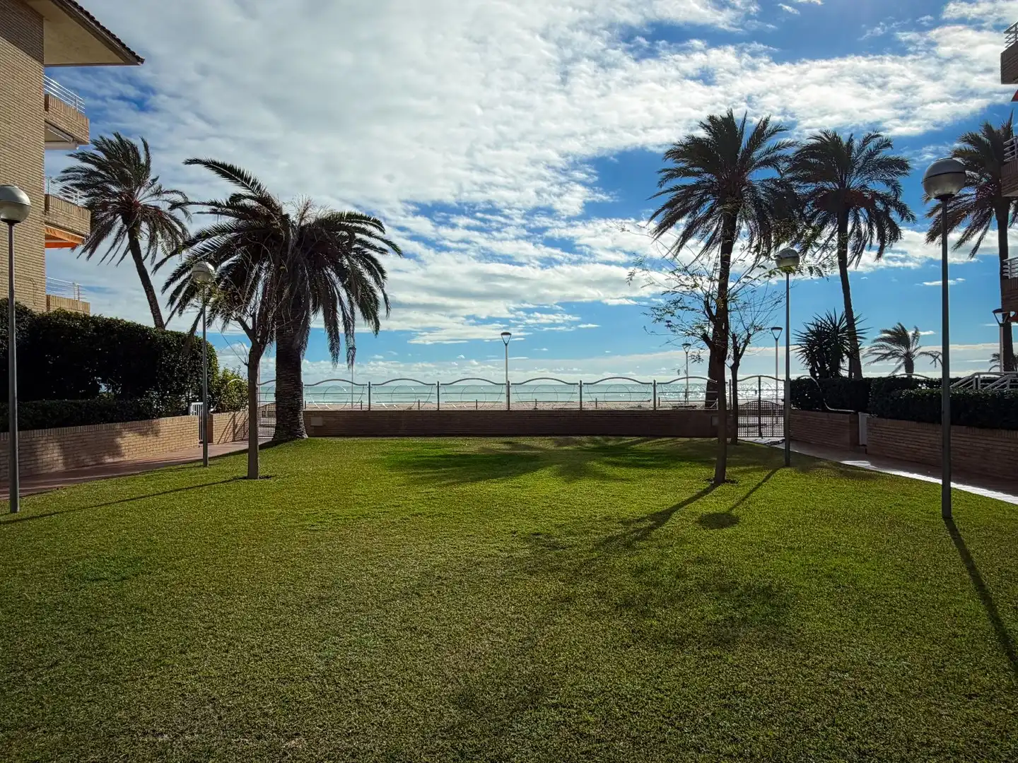 Jardín de Ático en venta en El Vendrell con Aire acondicionado, Calefacción y Terraza