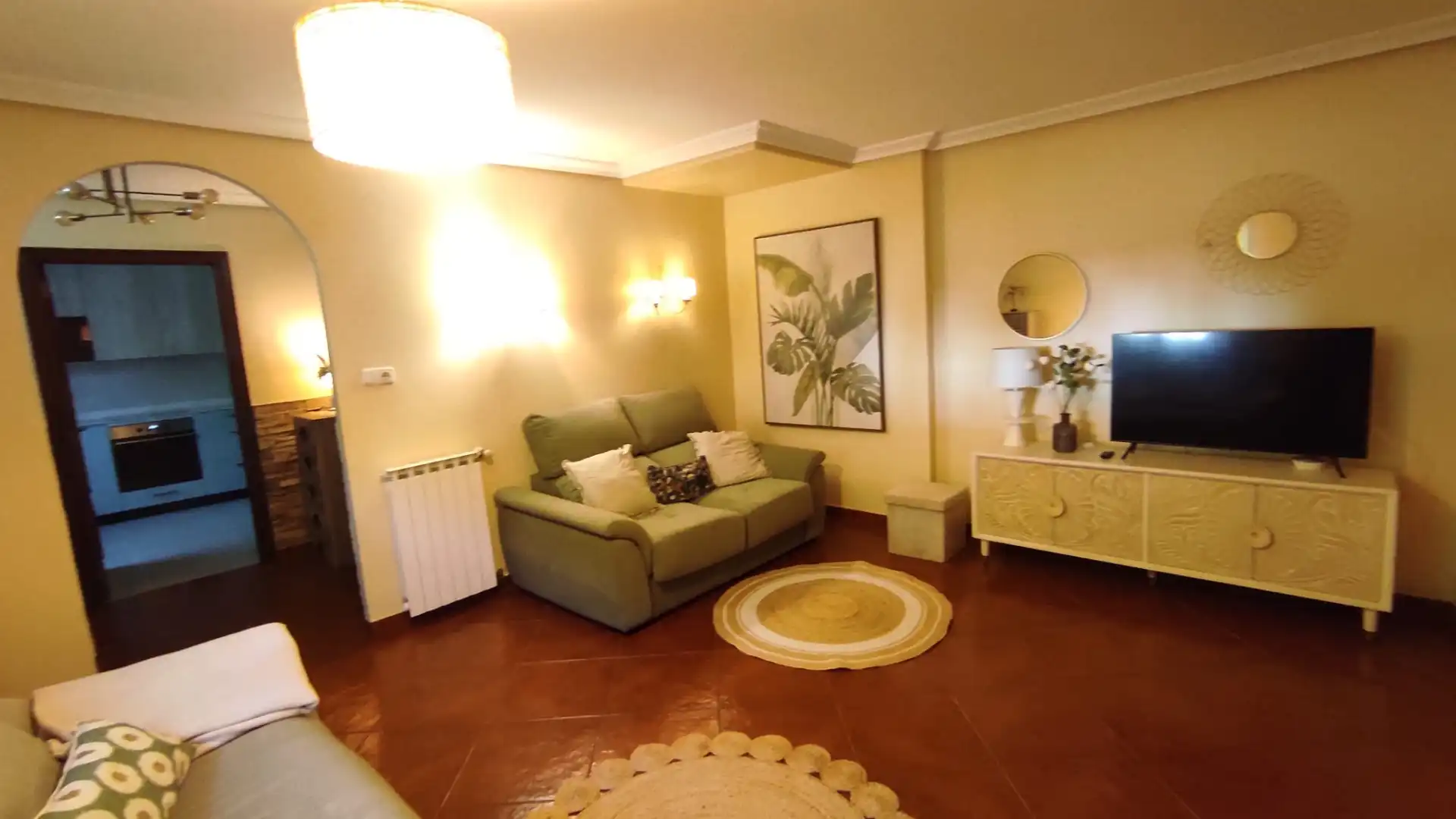 Living room of Houses for sale in Mendaro  with Heating and Furnished