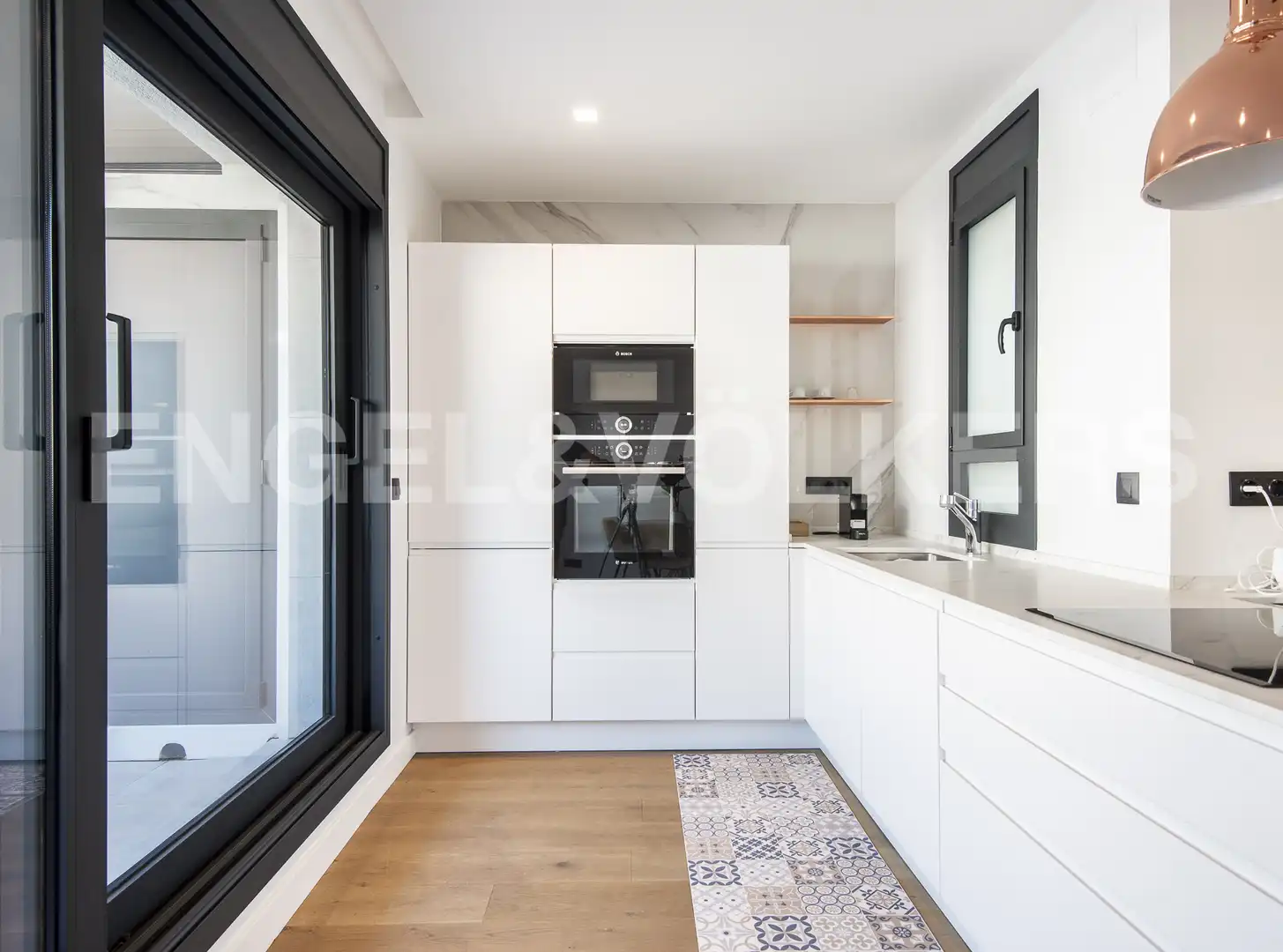 Penthouse mit Aufzug zum Verkauf in Via Augusta, imagen 4