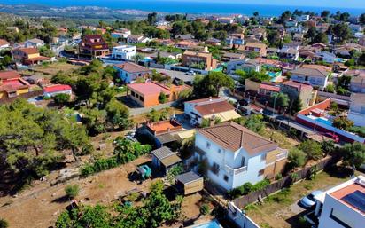 Vista exterior de Casa o xalet en venda en Canyelles amb Aire condicionat, Calefacció i Terrassa