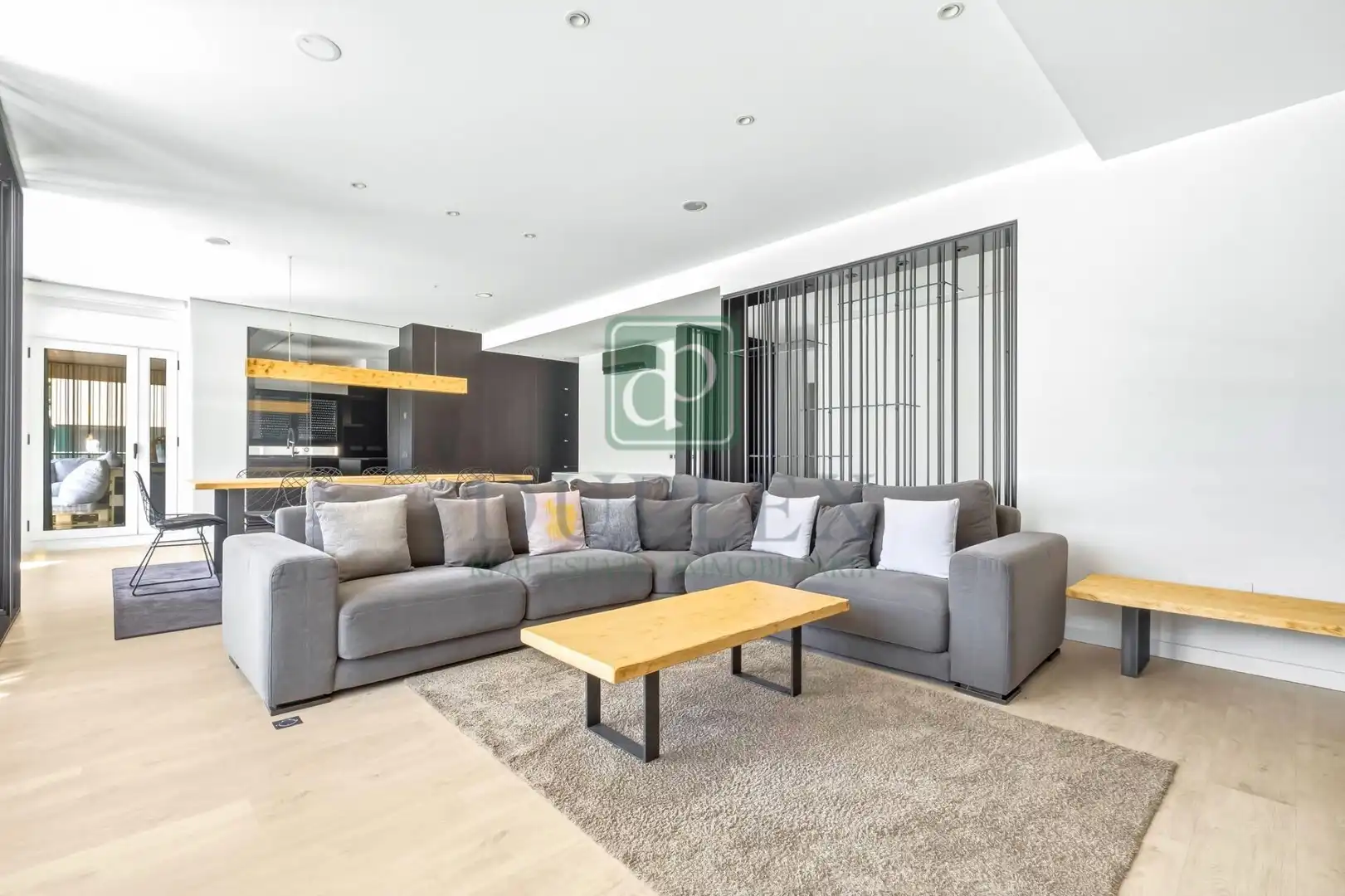 Sala de estar de Apartamento en venta en Andorra la Vella con Aire acondicionado, Calefacción y Parquet