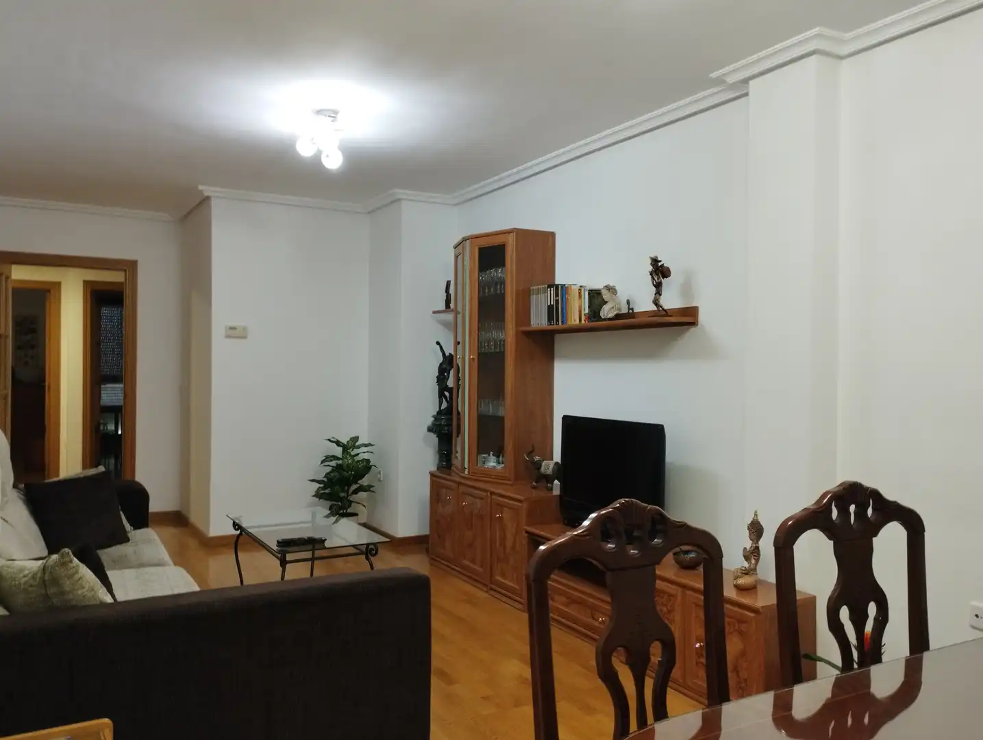 Wohnzimmer von Wohnung zum Verkauf in Medina del Campo mit Heizung und Abstellraum