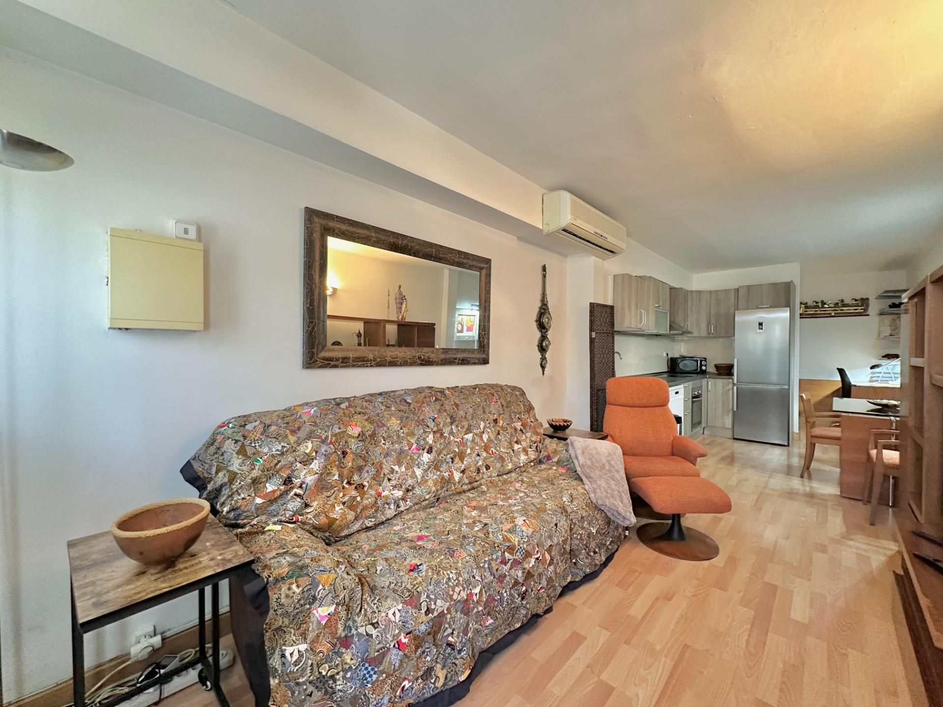 Sala d'estar de Loft en venda en  Barcelona Capital
