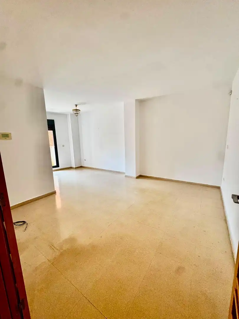 Sala d'estar de Apartament en venda en Dénia amb Aire condicionat, Calefacció i Jardí privat