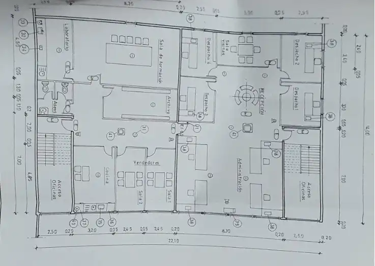 Nave industrial en venta en Sant Andreu de la Barca, imagen 39