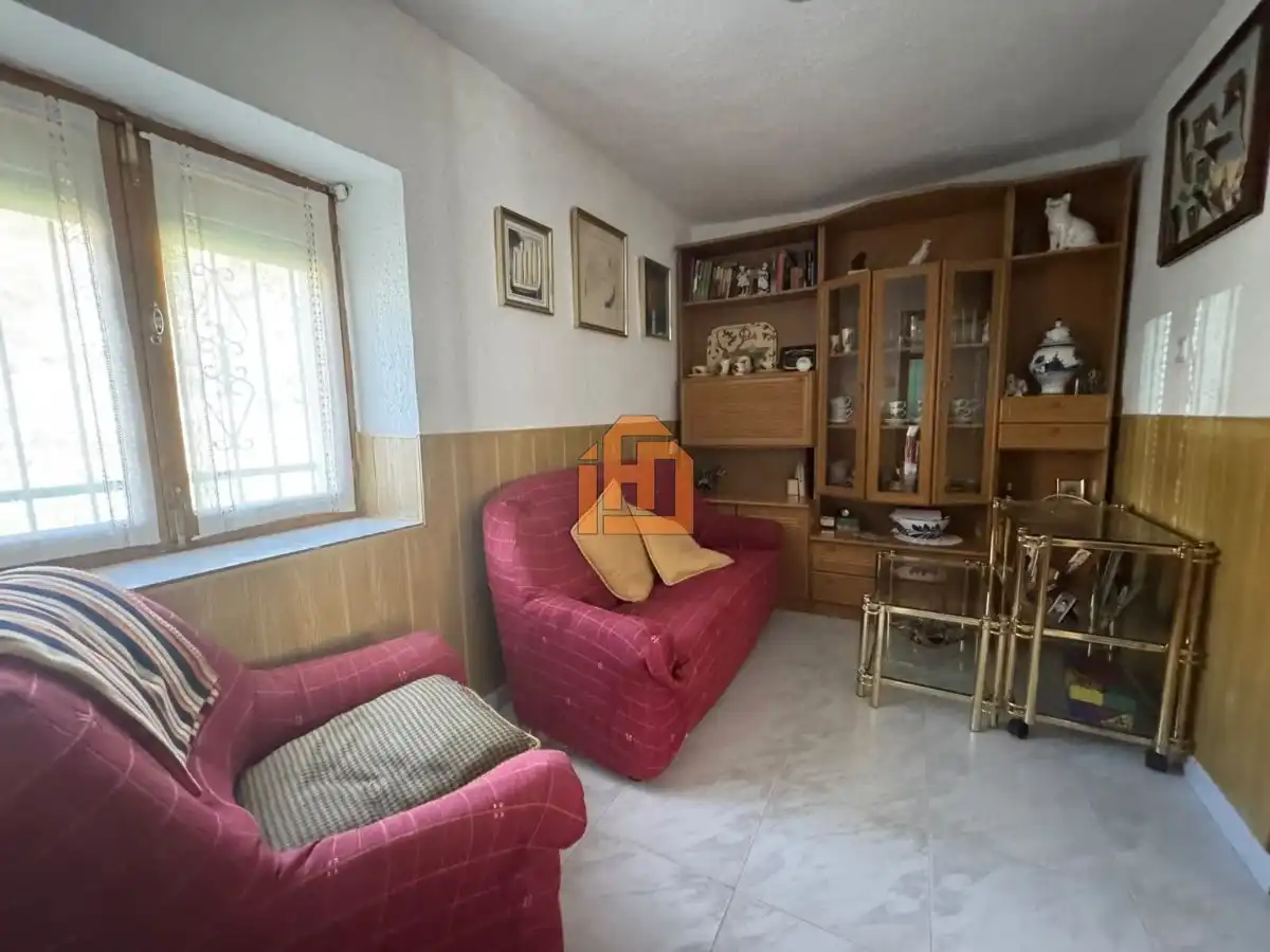 Sala de estar de Casa o chalet en venta en La Pola de Gordón , León