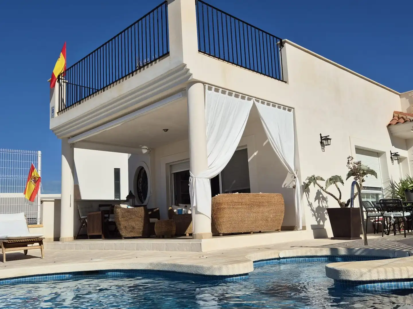 Villa mit Pool zum Verkauf in San Juan de los Terreros, imagen 15
