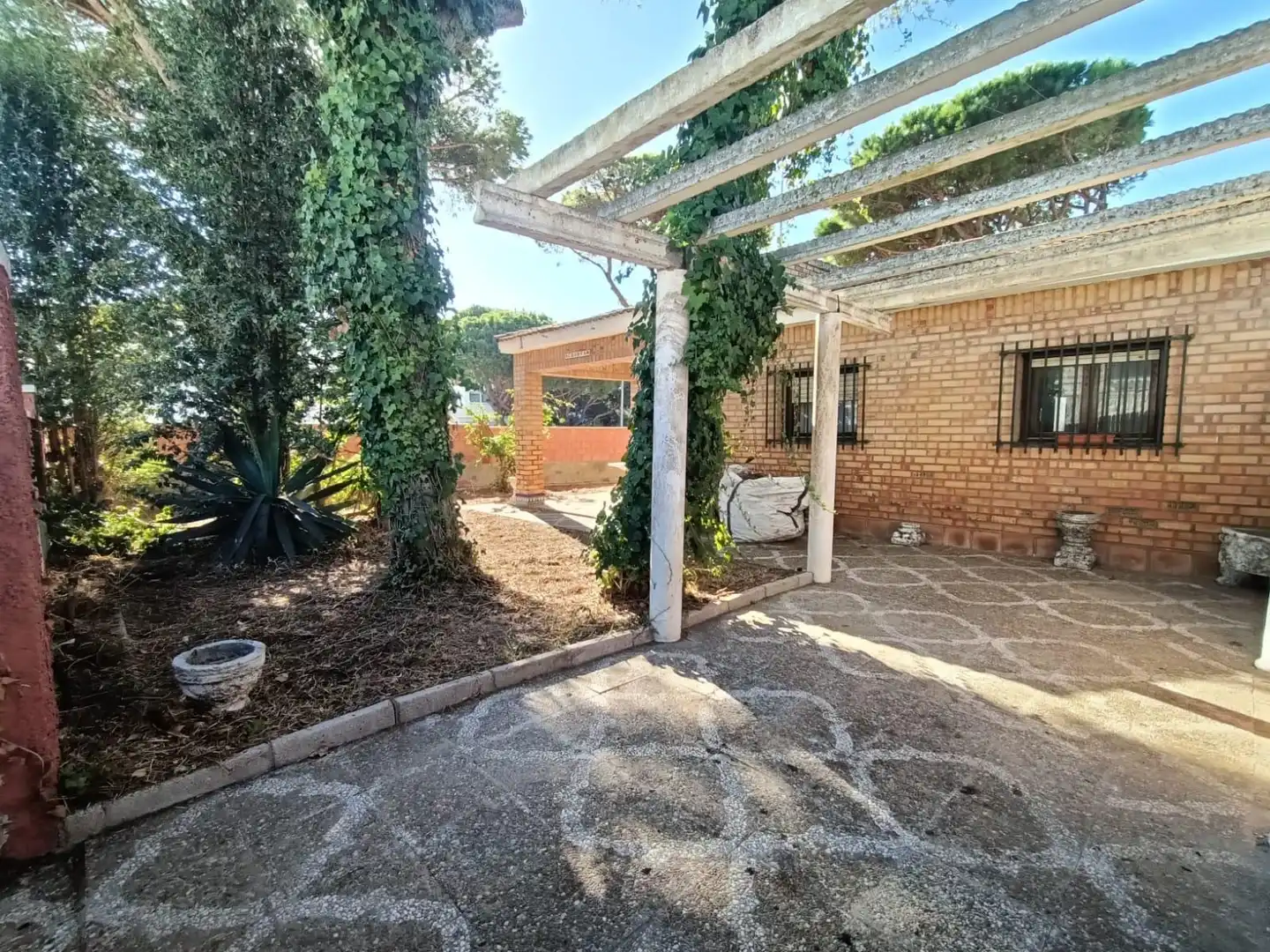 Terrassa de Casa o xalet en venda en La Barrosa