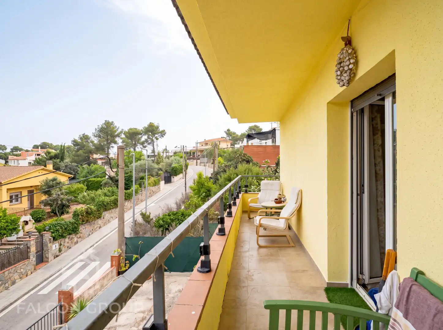 Terraza de Casa o chalet en venta en Canyelles con Jardín privado, Terraza y Piscina
