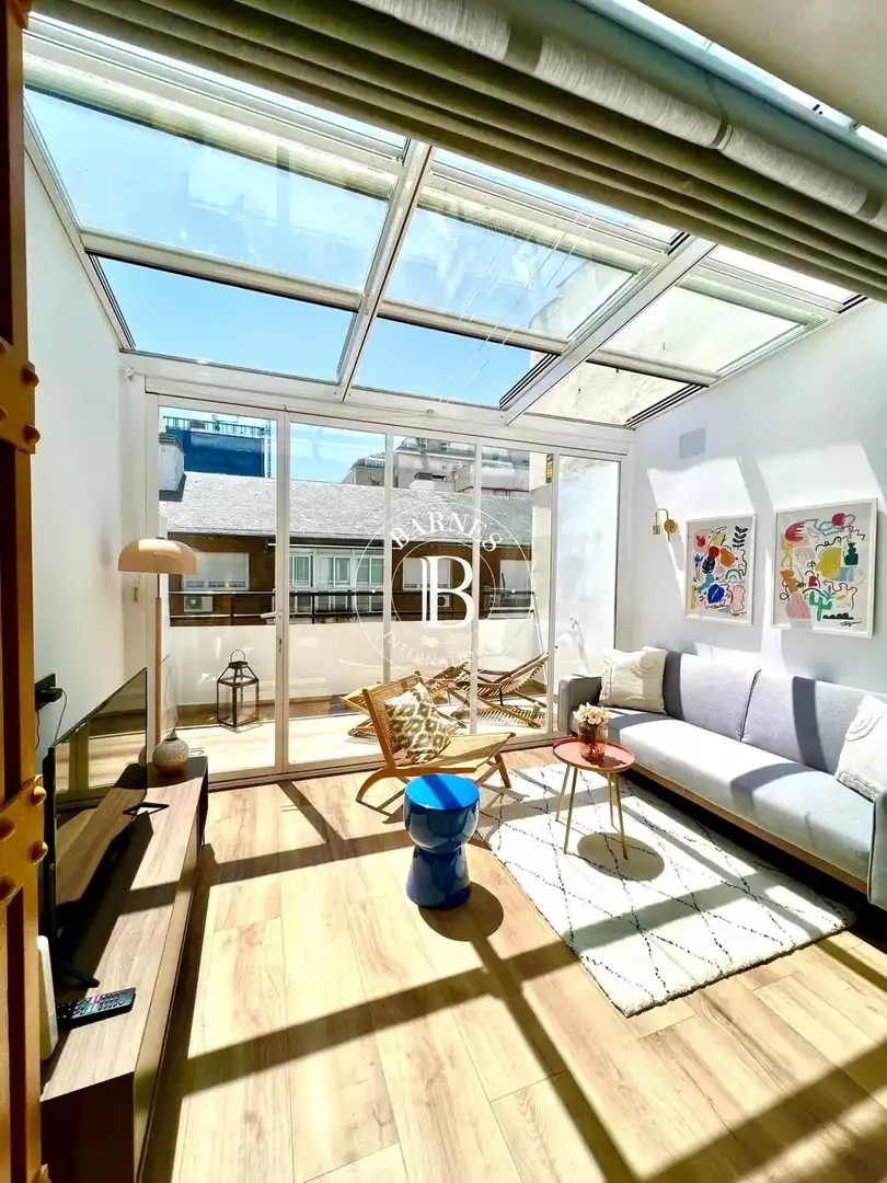 Terrace of Attic for rent in Madrid  with Air Conditioner, Heating and Furnished