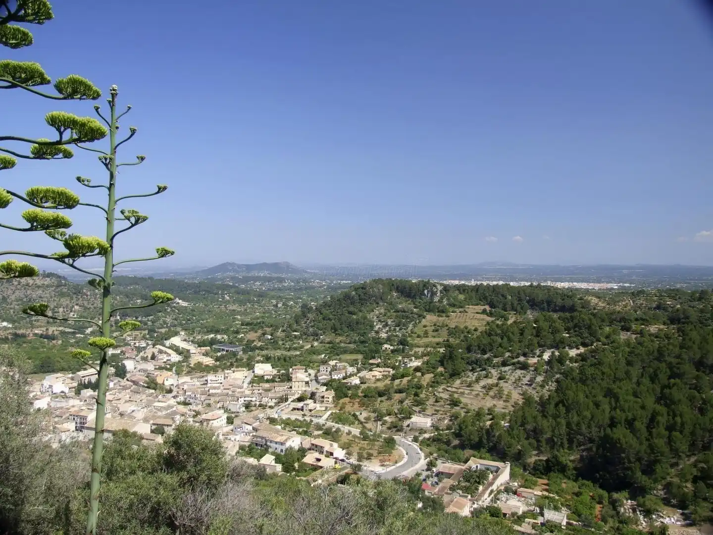 Vista exterior de Residencial en venta en Mancor de la Vall