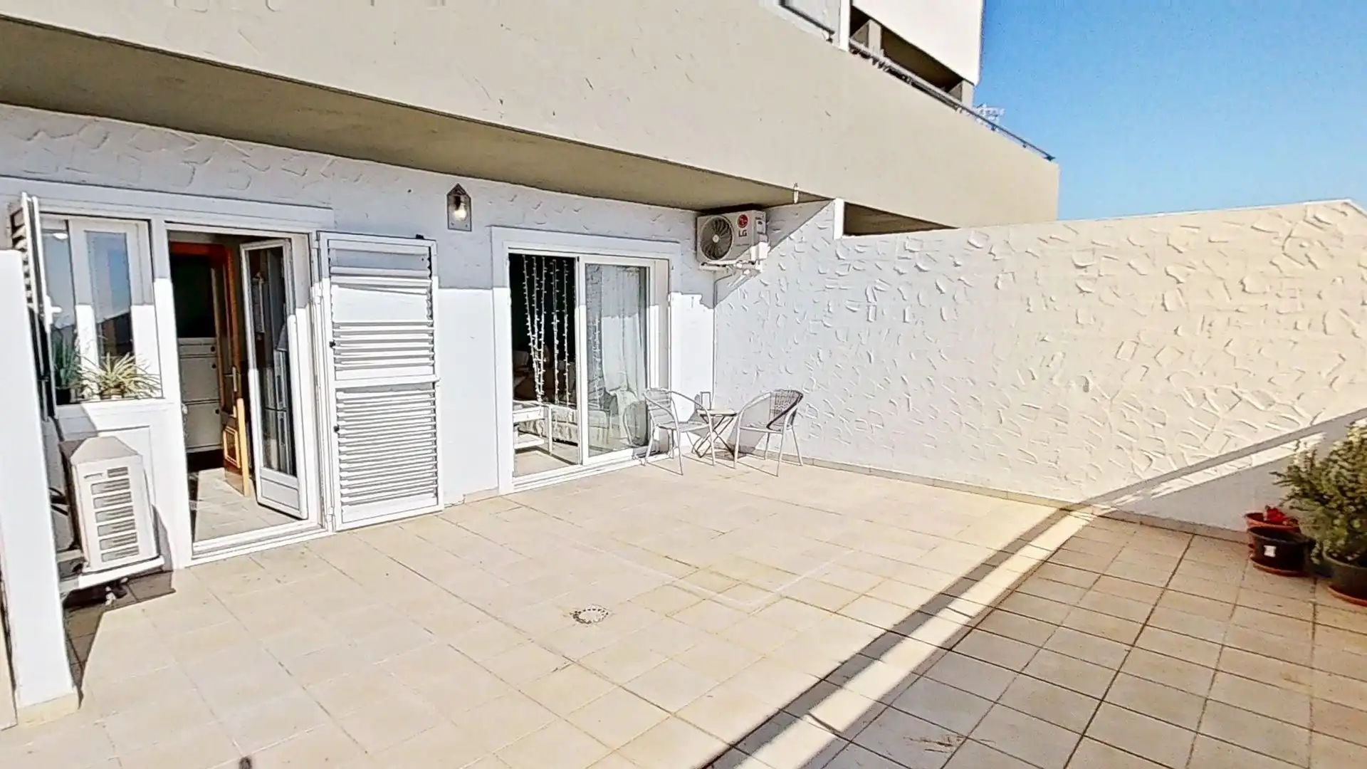 Terrassa de Apartament en venda en Villajoyosa / La Vila Joiosa amb Aire condicionat, Calefacció i Terrassa